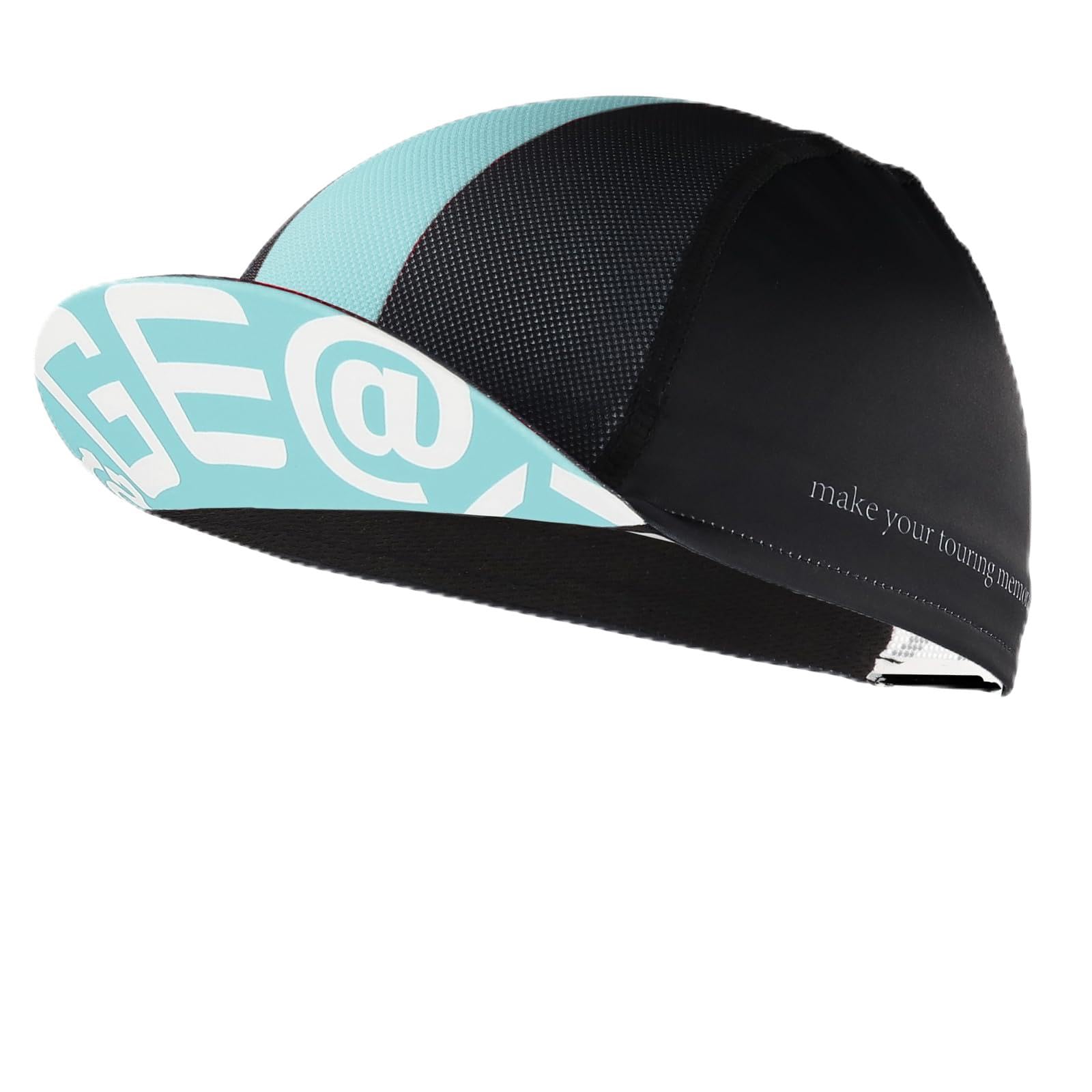 

Geartle Cycling Cap for Men and Women, Breathable, Sweat-Wicking, Quick-Drying, Helmet Inner Cap for Road Bikes, Cross Bikes, and Bicycles (Mint)
