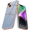 Case for iPhone 14 - BRAND - Golden Heart Love Pattern - Shockproof - Ultra Thin - Elegant