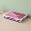 Moisture-Proof Book Paper Certificate Document Case Desktop Organizer Storage Box File Box