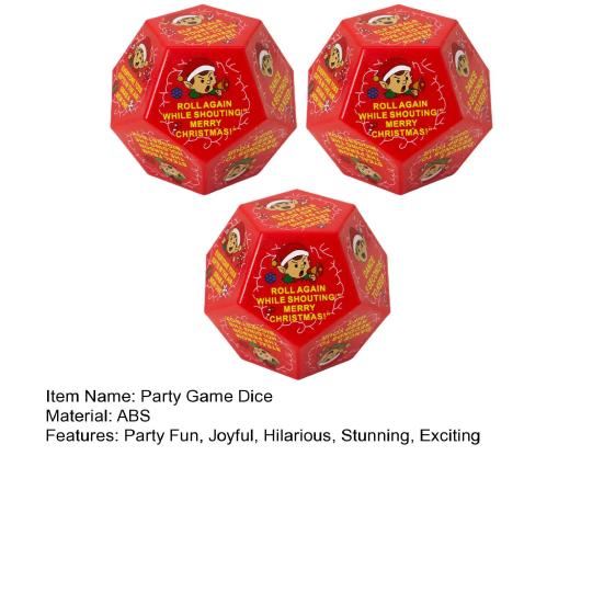 Hilarious Exchange Party Game Dice Christmas Stocking Stuffers Gift Exchange Dice