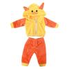18-inch American Doll Clothes Plush Clothes Animal Suit Duck Panda Giraffe