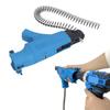 Chain Nail Guns Adapter Efficient Labor Saving Screw Spike Chain Nail Gun Adapter for 47?50mm Electr