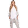 Piżama damska kombinezon kigurumi kostium szary onesie koala 145-155 cm s