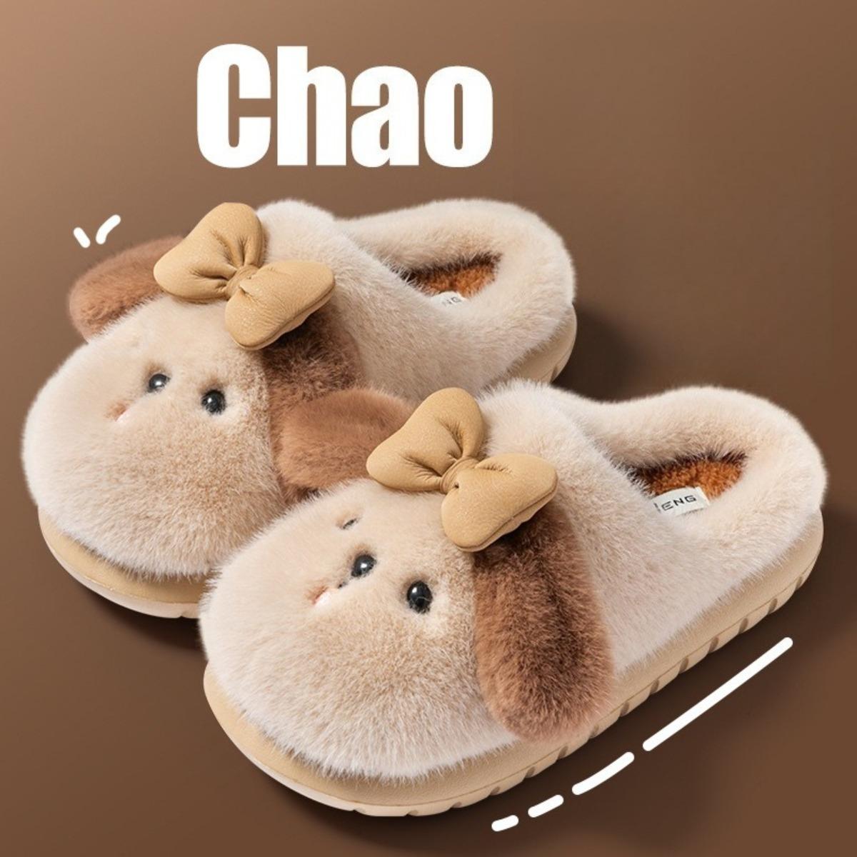 

Плюшевые, Хлопковые тапочки, Уличная обувь, Обувь на толстой подошве, Нескользящая обувь, Теплая обувь, Парные хлопковые тапочки 42-43 (suitable for 41-42)