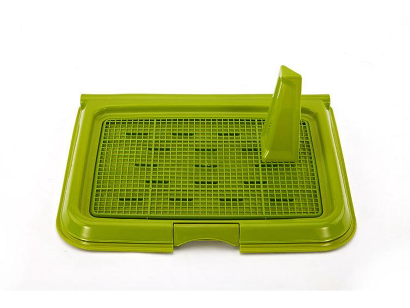 Carlov Dog Training Pad for Small Teacup Dogs - Independently Packed Flat Toilet