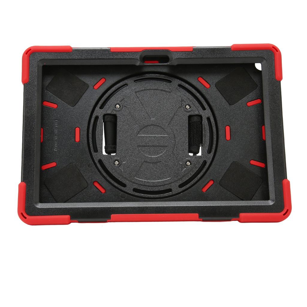 Robust nettbrettdeksel Fallbeskyttelse Nettbrett Støtsikkert Skall med Håndstropp Stativ Skulderstropp for