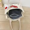 Student Tutoring Canvas Tote Bag - 2025 New Women's Large-Capacity Shoulder Bag for Commute & Versatile Use.