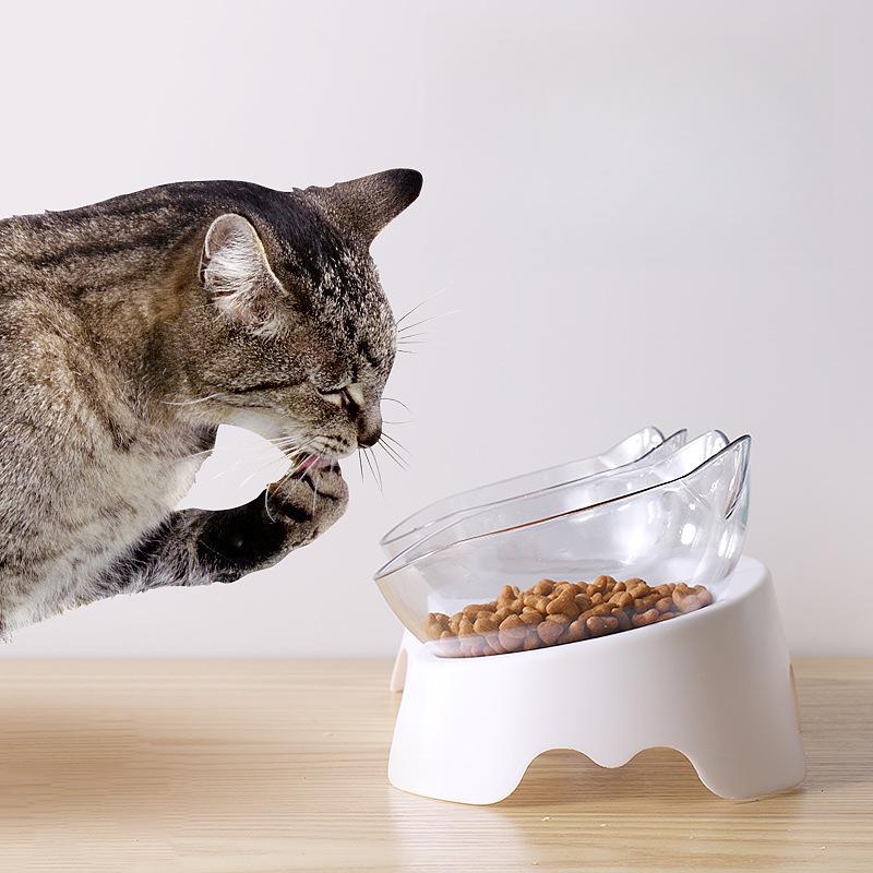 

Plus-Sized Thickened Cat Bowl Dog Bowl Pet Dual-Use Automatic Drinking Water Feeder Pet Supplies