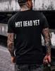 Hot Sale Summer Sweat-Absorbing Men T Shirt Short Sleeve Polyester Shirt Popular Summer Streetwear Casual Fashion Men Tops