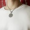 Hip Hop Diamant Engelsflügel Dollar Anhänger Halskette Mode Persönlichkeit Herren Iced Out Herrenschmuck