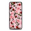 Case For Samsung A24 A12 A14 A32 A50 A70 A20E A20S A10S A22 A40 A34 A54 A42 A52 5G A02S A04s Cover Beautiful Red Rose Flowers