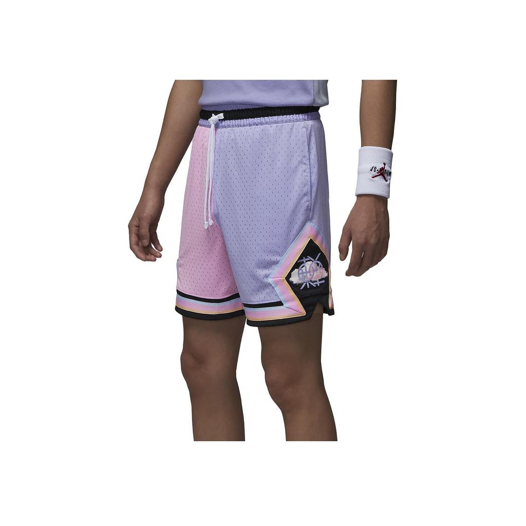 Jordan Quick-Dry Sports Shorts Men Bottoms Ice-Purple Lilac FD6551-538