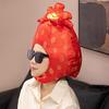 Halloween Hat Cute Plush Head Cover Role-Play Headpiece Photo Prop Hat For Stage Celebrations Events Party Holiday Halloween