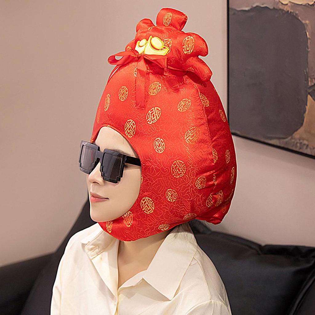 Halloween Hat Cute Plush Head Cover Role-Play Headpiece Photo Prop Hat For Stage Celebrations Events Party Holiday Halloween