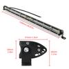 10/20 Zoll LED-Lichtleiste LED-Arbeitsdachleuchten 12V 24V Flutlicht Spotstrahl Fahrleuchten Nebelscheinwerfer für Jeep LKW Anhänger 4x4 Offroad