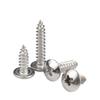 Siji Minghu Stainless Steel Flat Head Self-Tapping Screw