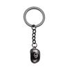 Electric Guitar Keychain Music Charm Graduation Memento Key Ring 28mm
