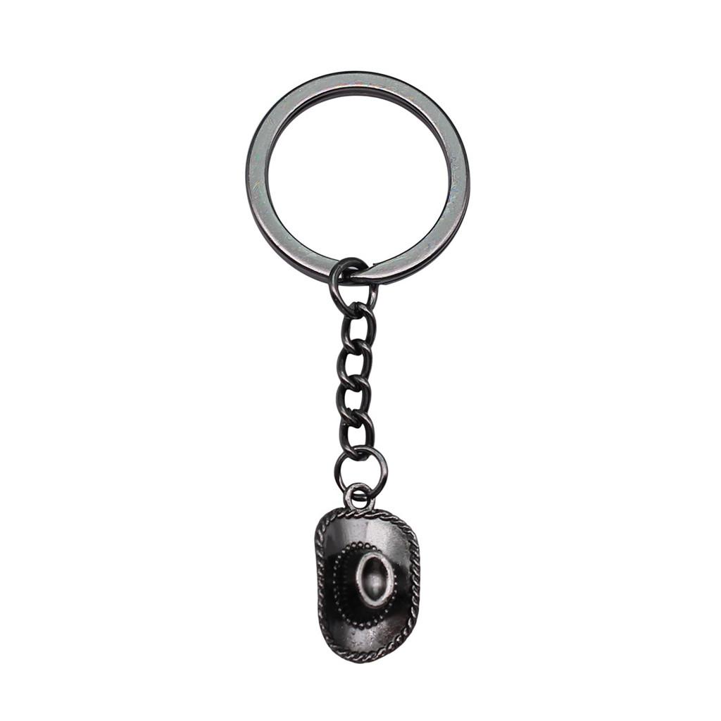 Electric Guitar Keychain Music Charm Graduation Memento Key Ring 28mm