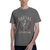Cotton Man Tshirts SOCIAL DISTORTIONClassic TShirt Mens T Shirts Pack Plus Size T Shirts Brand Tshirt Male Tops