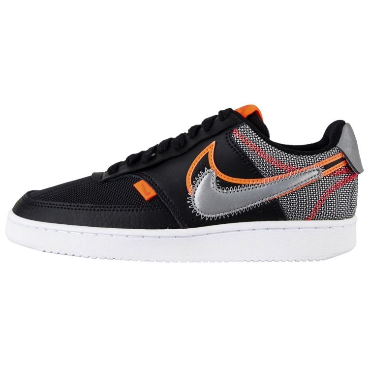 

Nike Court Vision 1 Low Premium Ткань Синтетическая кожа Двойной крючок Нескользящие Прочные Легкие Низкий верх Обувь для скейтбординга Женские кроссовки CI7599-002 37.5