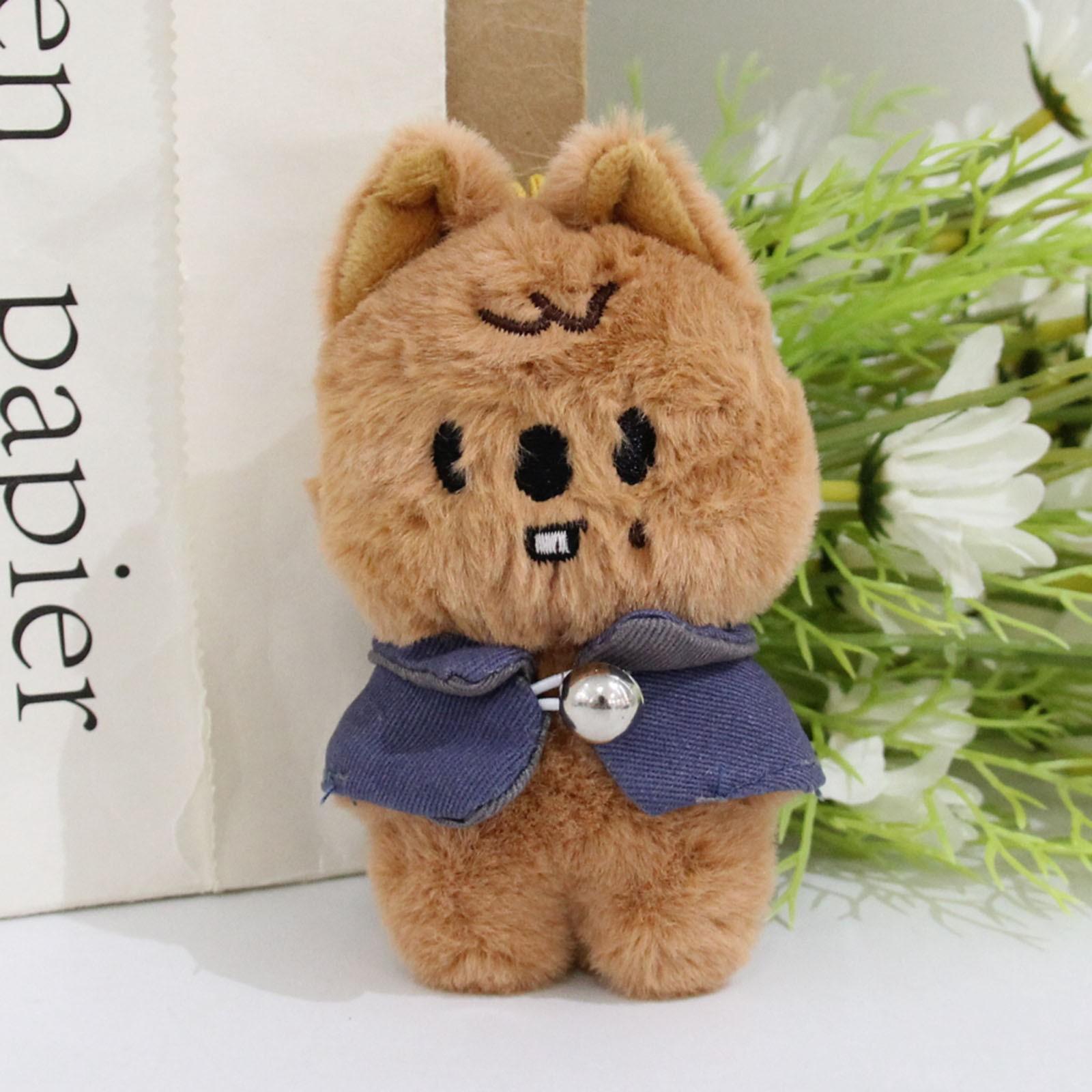 

7,8-дюймовая плюшевая игрушка | Мягкая и милая кукла, брелок, милая кукла-подвеска в виде животного One Size