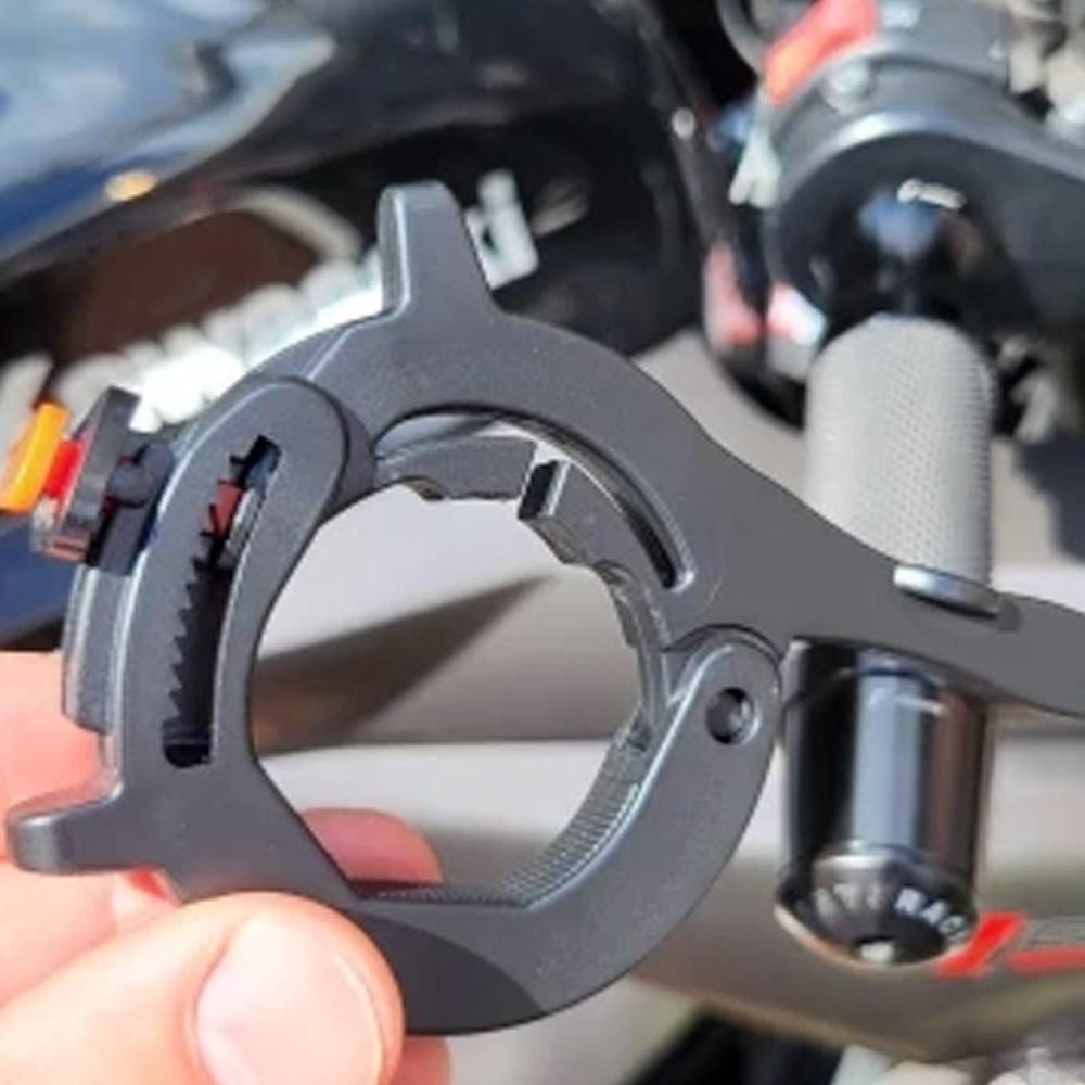 Motorcycle Cruise Control Universal Throttle Cruise Lock Assist Retainer Controls Grips Clip Motorcycles Handle Bar Accessories