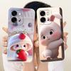 For Oppo A6s CPH2789 Cute Cat Flower Cartoon Phone Case For Oppo A6s 4G CPH2815 OppoA6s A 6S 5G Soft Silicone Covers Bumpers