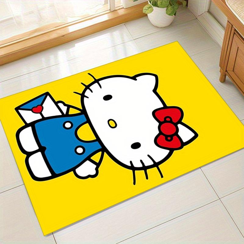 

1 шт. Коврик для офиса Hello Kitty Наружный ковер Домашний декор Подарок для комнаты Декор спальни Подарок на день рождения Ideaz2712 60cm by 90cm