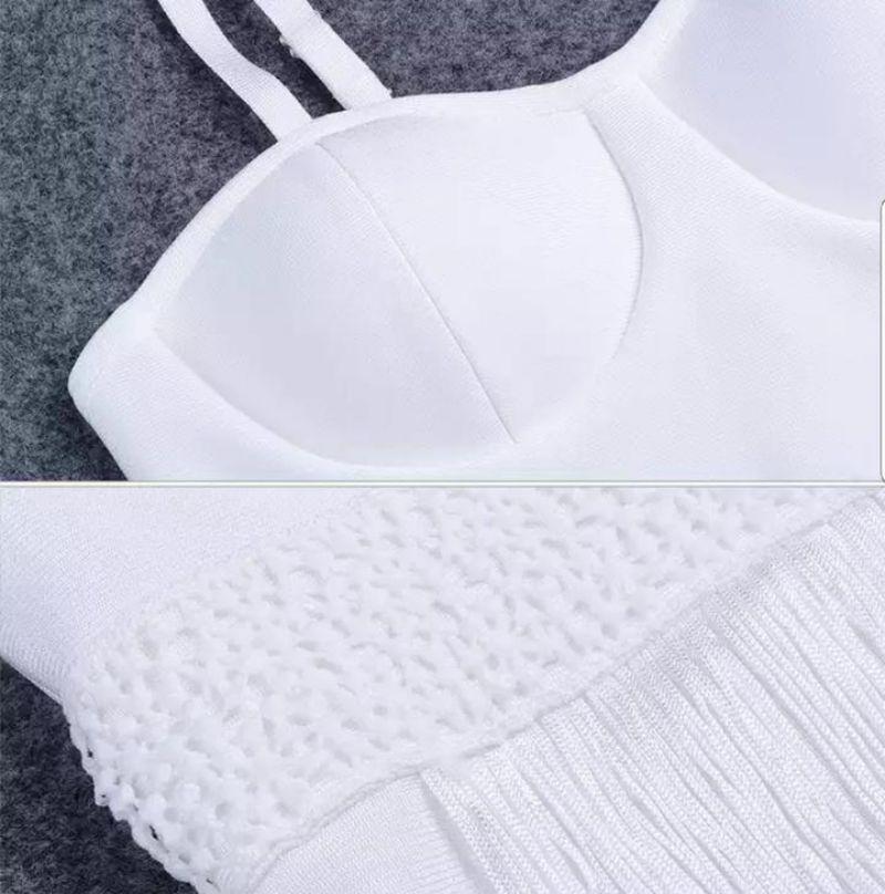 Spring and Summer Loose Hip Tassel Dresses Plus Size Women's Dress