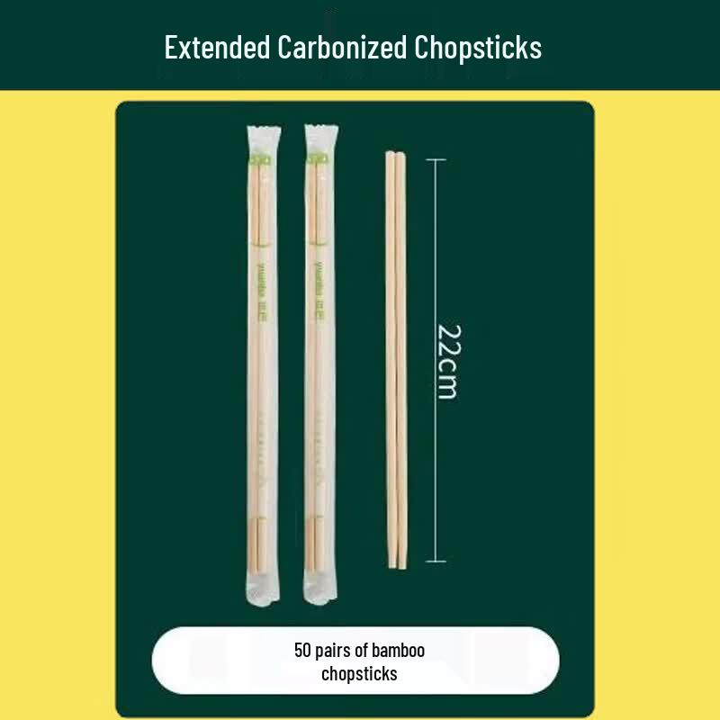 Qiwei Rice Husk Disposable Tableware Set