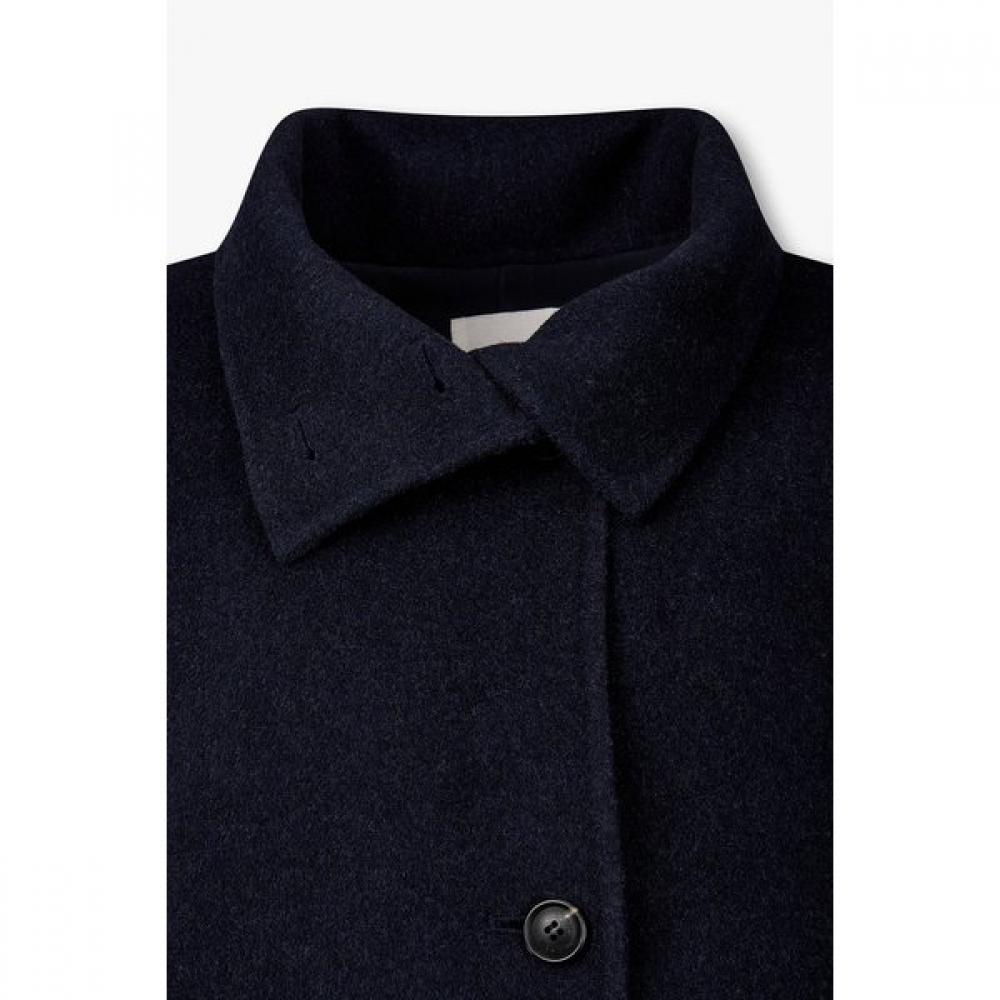 Studio Tomboy High Neck Oversized Coat 9176411984ct