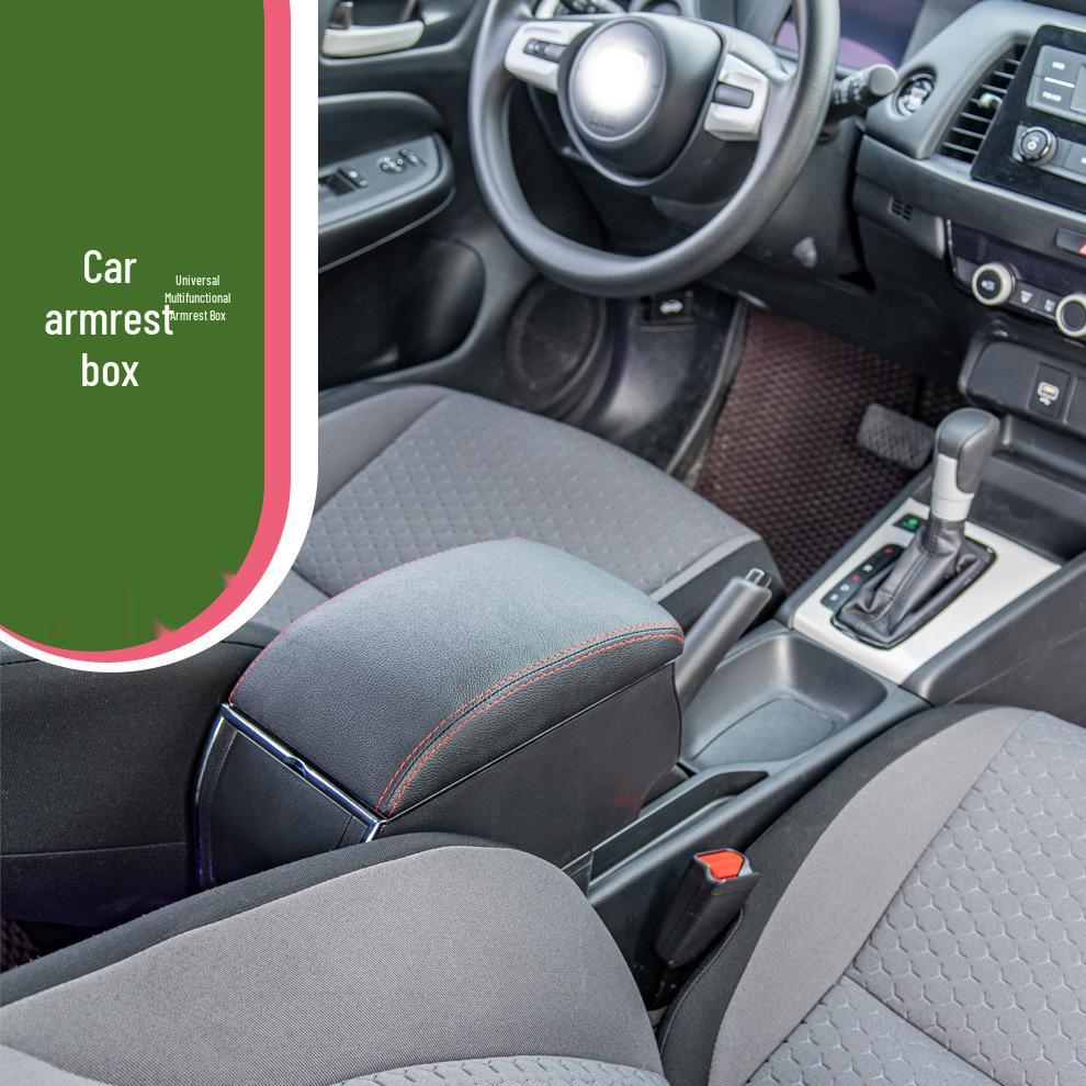 PERODUA VIVA Armrest Box - North Deer Modification & Storage Accessory for Malaysia