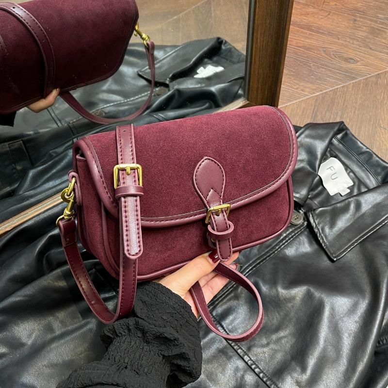 

Текстурированная легкая роскошная маленькая сумка женская сумка новая популярная ретро сумка-мессенджер модная сумка через плечо подмышкой маленькая квадратная сумка бордовый