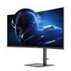 SANC C34uPro 34-inch WQHD 240Hz Curved Gaming Monitor CN Plug (adapter Included)