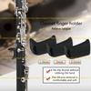 A1A2 Clarinet Oboe Rest Cushion Silicone Thumb Protector Wind Instrument Accessories