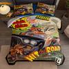 Sam And Max Duvet Cover Set Without Sheet King Queen Double Full Twin Single Size Bed Linen Set