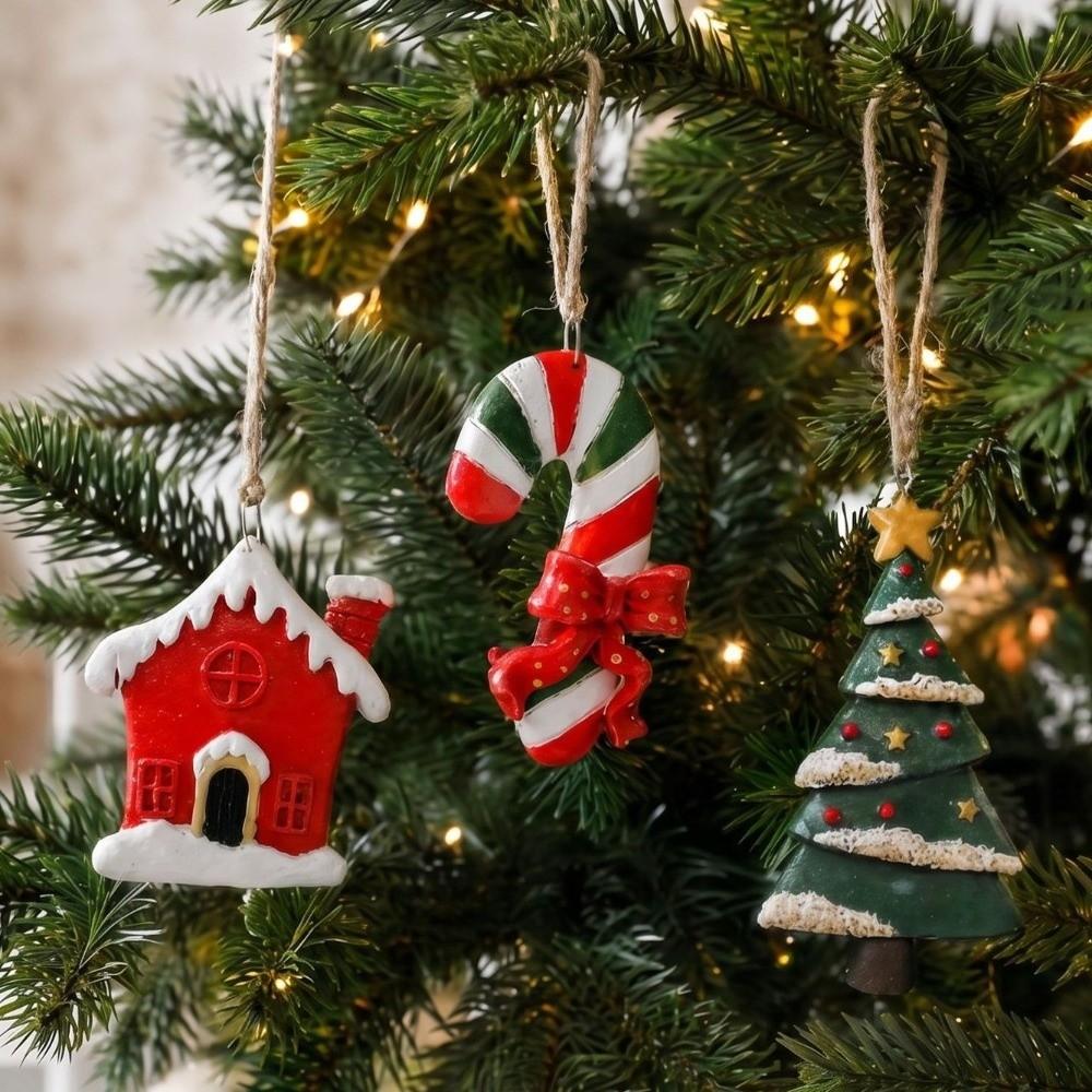 Funny Xmas Tree Ornament Gingerbread Man Christmas Decoration Christmas Tree Hanging Pendant Xmas