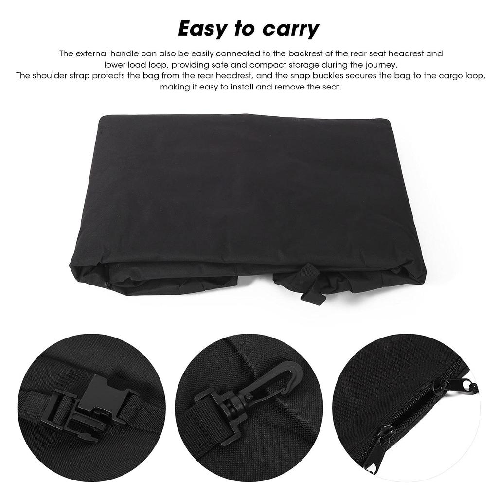 Strapazierfähige Hardtop-Aufbewahrungstasche Tragetasche mit Tragegriff Ersatz für Wrangler JK/JL