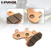 LINGQI RACING Front and Rear Disc Brake Pads Parts For Original Ultra Bee UltraBee Electric Bicycle Enduro Dirt Pit Bike
