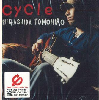 

CD TOMOHIRO HIGASHIDA - Cycle TOCT25004 VIRGIN Japan ObiJapanese Pop/Rock Used