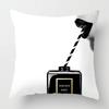 Nordic Luxury Women's Favorite Living Room Decorative Pillow Covers Home Decor Sofa Pillowcases Decorative Cushion Covers 60*60