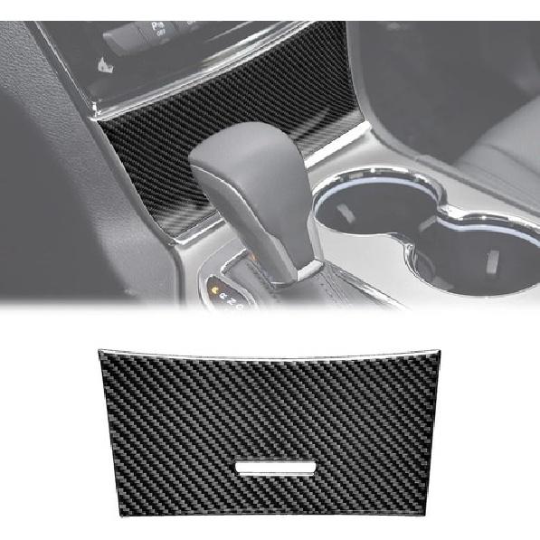 Interior Center Console Storage Box Panel Cover Trim for Jeep Grand Cherokee 14+