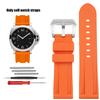 Für Panerai Lumino PAM01312 PAM441 359 111 Armband Dickes Meer Wasserdicht Herren Silikon Uhrenarmband 22 24mm 26mm Gummi Uhrenarmband