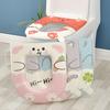 Universal EVA Toilet Seat Cover Reusable Closestool Mat Washable Toilet Seat Cushion  Bathroom