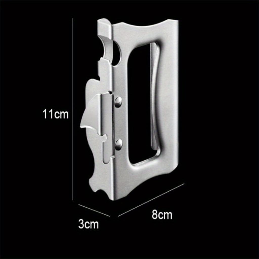 Multifunctional Stainless Steel Can Opener Beer Beverage Container Can Opener Household Simple Kitchen Accessories Gadgets