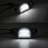 LED License Plate Lights Number Lamp for Chevy Corvette C4 C5 C6 Powered by High Power SMD Xenon White LED Error Free 2pcs