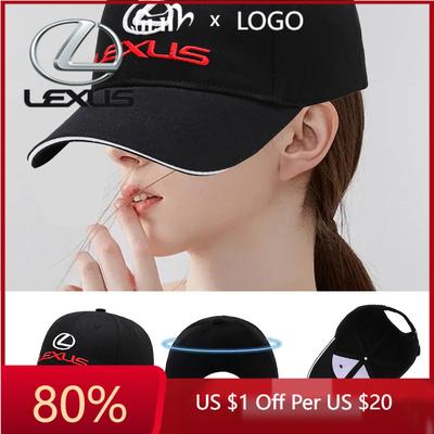 2026 Hot Interior Stickers Embroidery For F SPORT ES RX NX CT GS RC HS LS UX LM LX GX LC RZ IS Car Logo Snapback Baseball