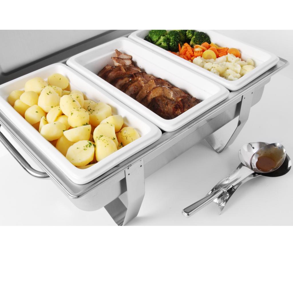 Gn 1/1 Porcelain Food Pan, Profi Line, Hendi 783009