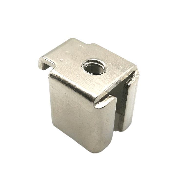 Custom Stainless Steel Stamped Angle Brackets & Non-Standard Parts