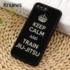 Krajews BJJ Brazilian Jiu Jitsu Art Phone Case Cover For iPhone 17 Air 16 15 14 Plus 11 12 13 Pro Max Coque Fundas